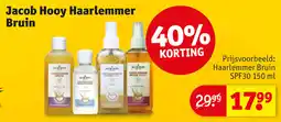 Kruidvat Jacob Hooy Haarlemmer Bruin aanbieding