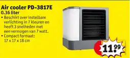 Kruidvat Air cooler PD-3817E aanbieding