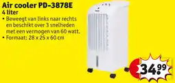 Kruidvat Air cooler PD-3878E aanbieding