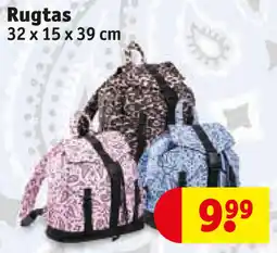 Kruidvat Rugtas aanbieding