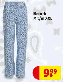 Kruidvat Broek aanbieding