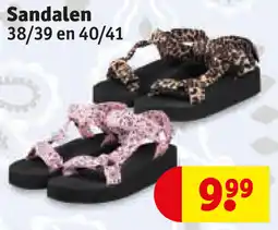 Kruidvat Sandalen aanbieding
