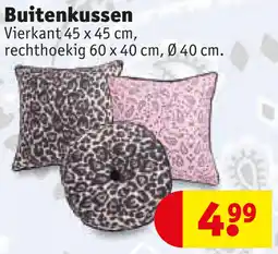 Kruidvat Buitenkussen aanbieding