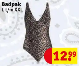 Kruidvat Badpak aanbieding
