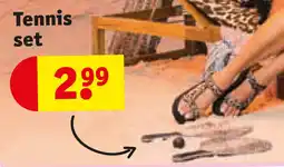 Kruidvat Tennis Set aanbieding