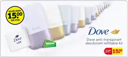 Kruidvat Dove aanbieding