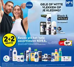 Kruidvat Keuze uit het hele assortiment Nivea aanbieding
