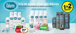 Kruidvat Odorex aanbieding