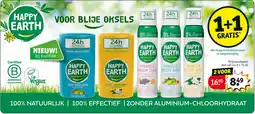 Kruidvat Happy Earth aanbieding