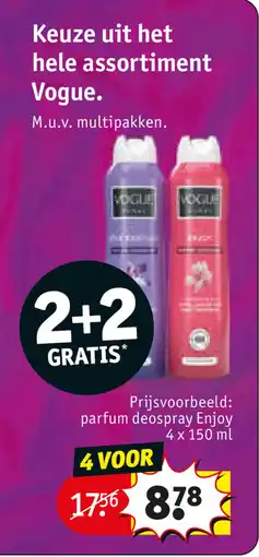Kruidvat Keuze uit het hele assortiment Vogue. aanbieding