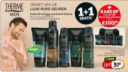 Kruidvat Therme Men aanbieding
