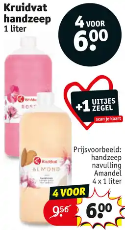 Kruidvat Kruidvat Handzeep aanbieding