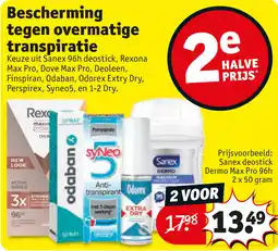Kruidvat Bescherming tegen overmatige transpiratie aanbieding