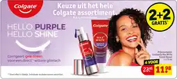 Kruidvat Colgate aanbieding