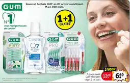 Kruidvat Keuze uit het hele GUM en O7 Active assortiment. aanbieding