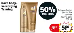 Kruidvat Dove Bodyverzorging Tanning aanbieding