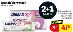 Kruidvat Demak'Up Watten aanbieding