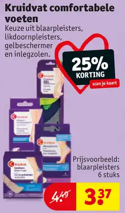 Kruidvat Kruidvat Comfortabele Voeten aanbieding