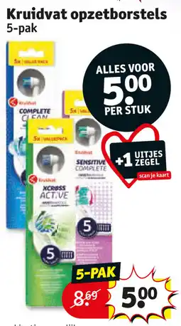 Kruidvat Kruidvat Opzetborstels aanbieding