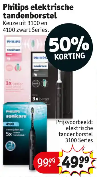 Philips elektrische tandenborstel