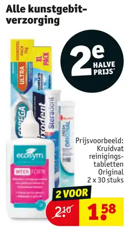 Kruidvat Alle Kunstgebitverzorging aanbieding