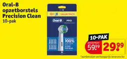 Kruidvat Oral-B opzetborstels Precision Clean aanbieding