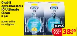 Kruidvat Oral-B Opzetborstels iO Ultimate Clean aanbieding
