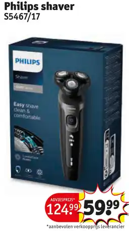 Kruidvat Philips Shaver S5467/17 aanbieding