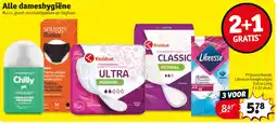 Kruidvat Alle Dameshygiëne aanbieding