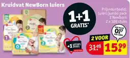 Kruidvat Kruidvat NewBorn Luiers aanbieding