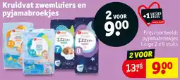 Kruidvat Kruidvat zwemluiers en pyjamabroekjes aanbieding