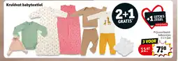 Kruidvat Kruidvat babytextiel aanbieding