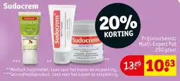 Kruidvat Sudocrem aanbieding