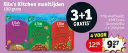 Kruidvat Ella's Kitchen maaltijden aanbieding