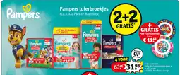 Kruidvat Pampers Luierbroekjes aanbieding