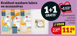 Kruidvat Kruidvat wasbare luiers en accessoires aanbieding