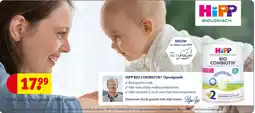 Kruidvat HiPP Biologisch 6+M Bio Opvolgmelk 2 aanbieding