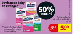 Kruidvat Davitamon Baby en Zwanger aanbieding