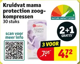 Kruidvat Kruidvat mama protection zoogkompressen aanbieding