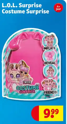Kruidvat L.O.L. Surprise Costume Surprise aanbieding