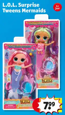 Kruidvat L.O.L. Surprise Tweens Mermaids aanbieding