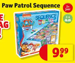 Kruidvat Paw Patrol Sequence aanbieding