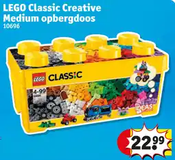 Kruidvat Lego Classic Creative Medium opbergdoos 10696 aanbieding