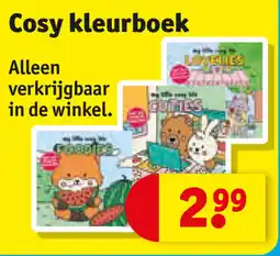 Kruidvat Cosy kleurboek aanbieding