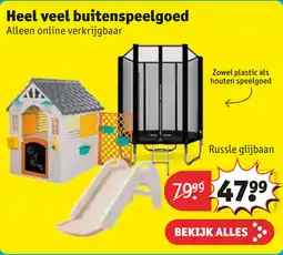 Kruidvat Heel veel buitenspeelgoed aanbieding