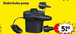 Kruidvat Elektrische pomp aanbieding
