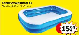 Kruidvat Familiezwembad XL aanbieding