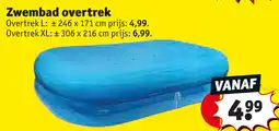 Kruidvat Zwembad Overtrek aanbieding