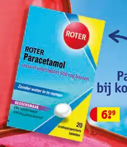 Kruidvat Roter Paracetamol aanbieding