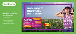 Kruidvat Allegra fexotabs aanbieding